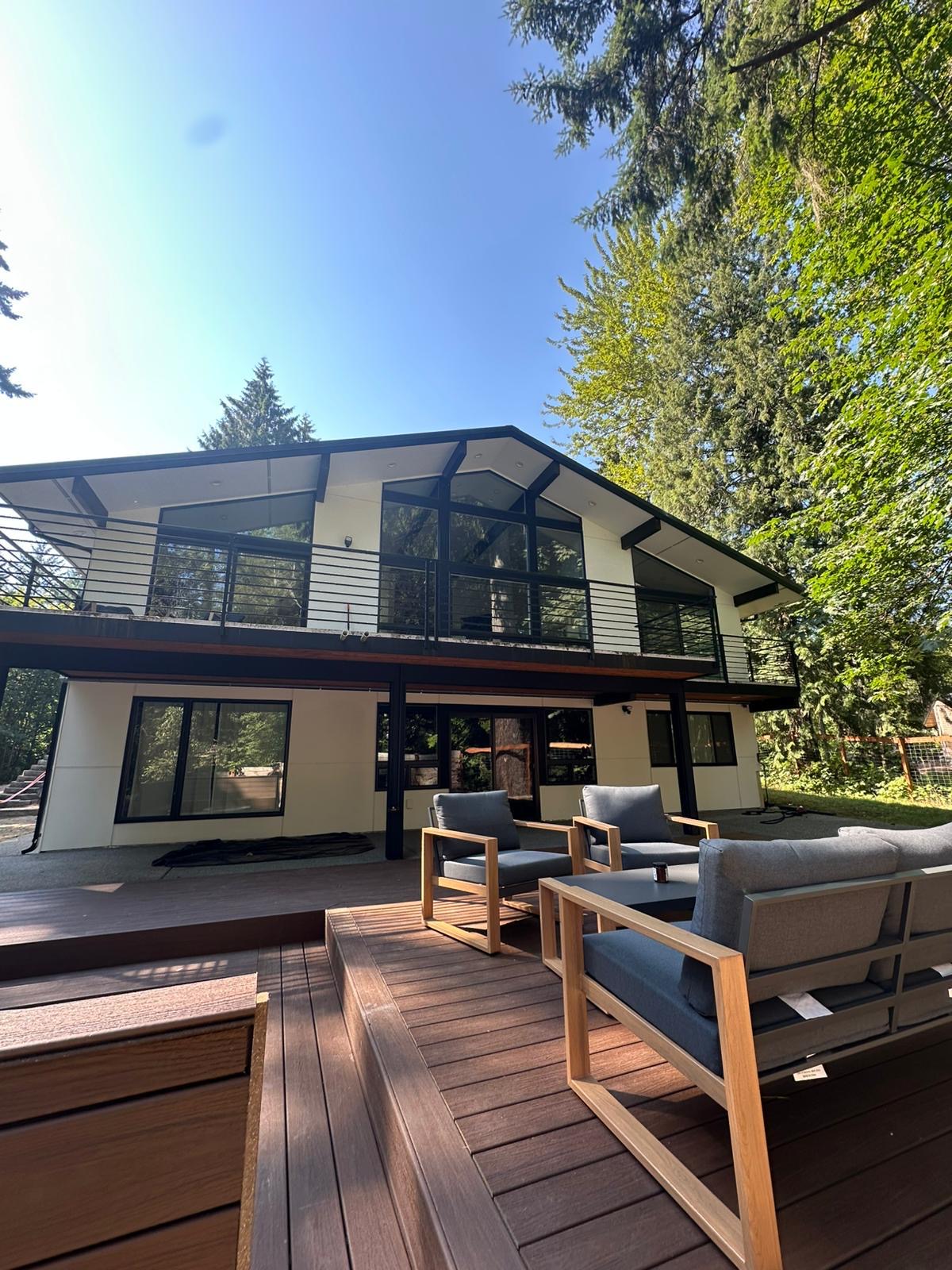 Exterior & Deck project